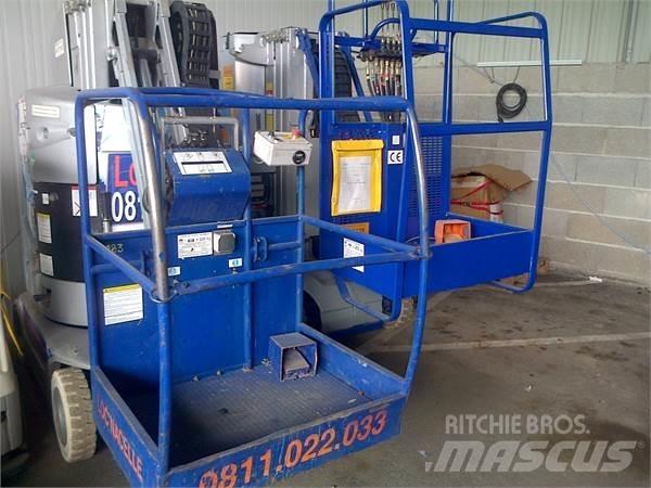 JLG TOUCAN 861 Personel Platformları ve Cephe Asansörleri