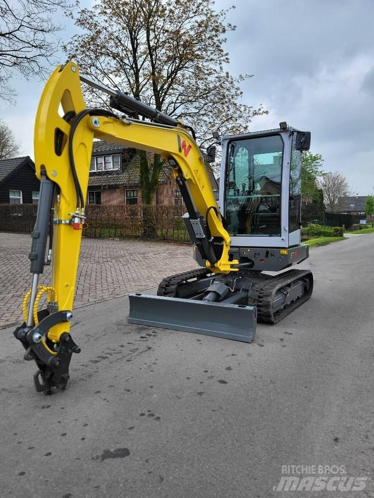 Wacker Neuson ET35 Mini ekskavatörler, 7 tona dek