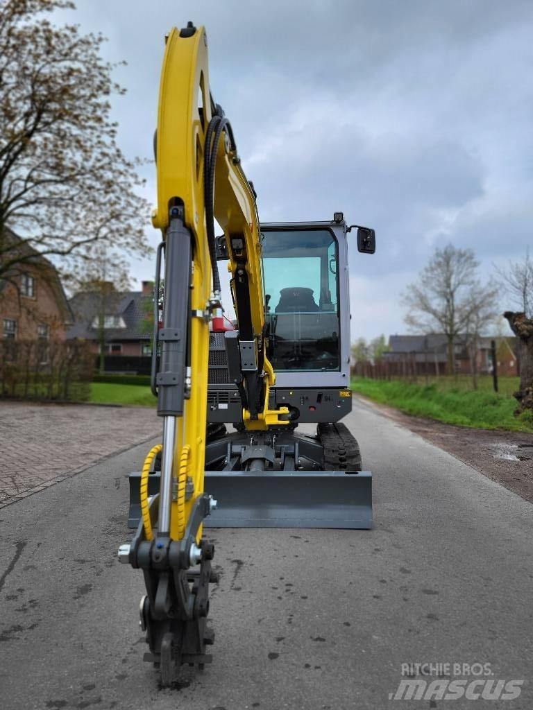 Wacker Neuson ET35 Mini ekskavatörler, 7 tona dek