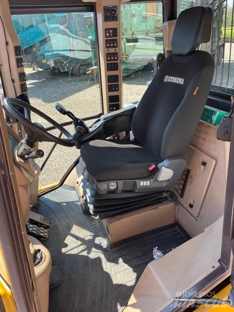 Hydrema 912D Belden kirma kaya kamyonu