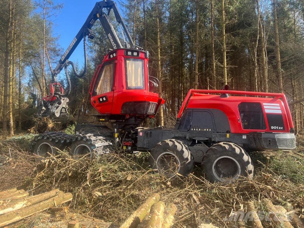 Komatsu 901 XC Biçerdöverler