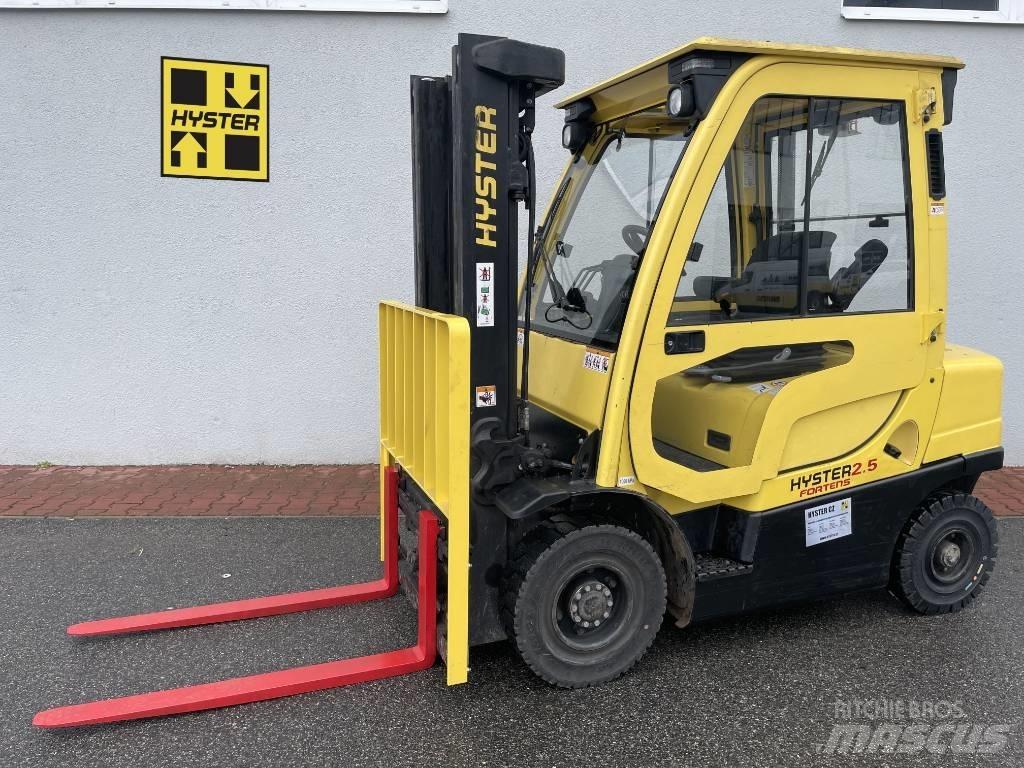 Hyster H 2.5 FT LPG Dizel forkliftler