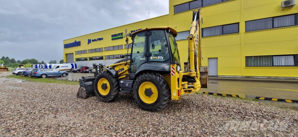 Komatsu WB 97 R-8 Kazıcı yükleyiciler - beko loder