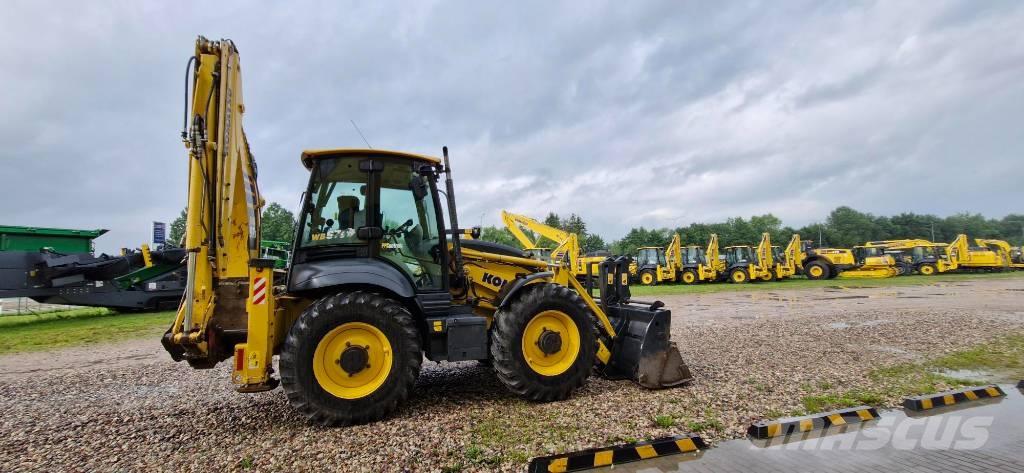 Komatsu WB 97 R-8 Kazıcı yükleyiciler - beko loder