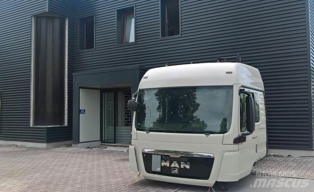 MAN TGS LX EURO 5 Kabinler
