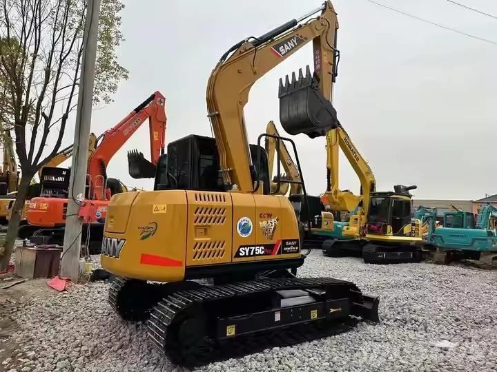 Sany SY 75 C pro Paletli ekskavatörler