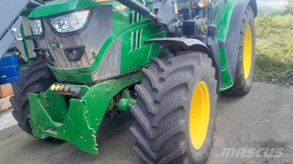 John Deere 6105 R Traktörler