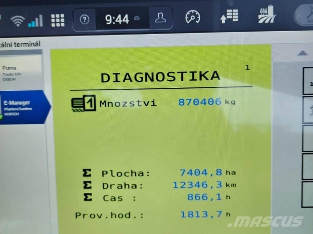 Horsch Pronto 6 DC Kombine hububat mibzerleri