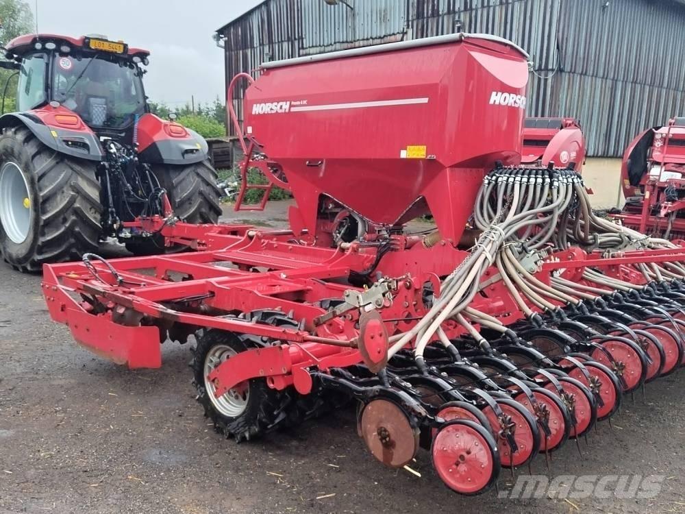 Horsch Pronto 6 DC Kombine hububat mibzerleri