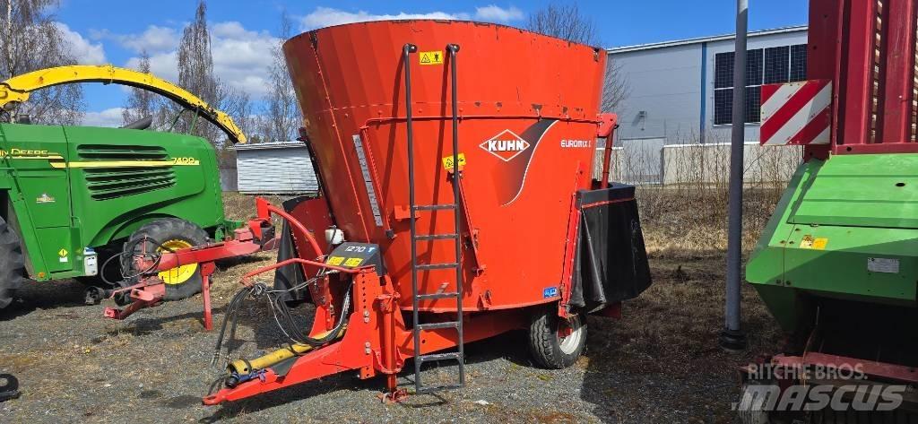 Kuhn EuroMix I Mikser besleyiciler