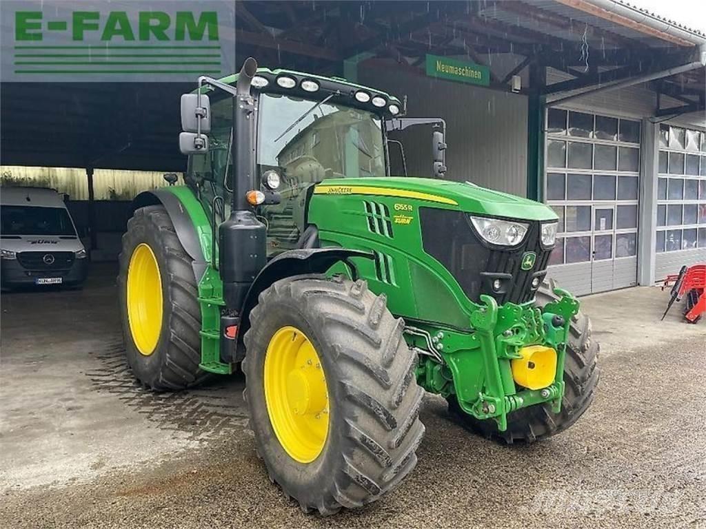 John Deere 6155r Traktörler