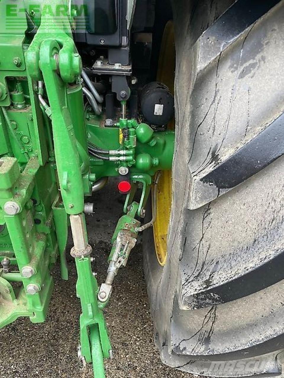 John Deere 6155r Traktörler