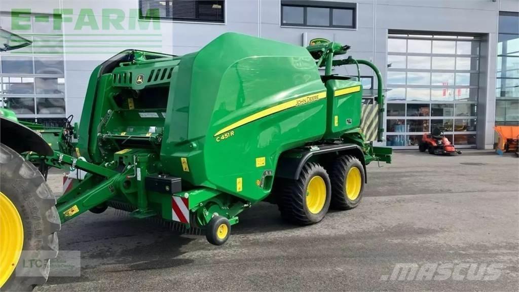 John Deere c451r Küp balya makinalari