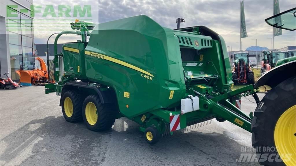 John Deere c451r Küp balya makinalari