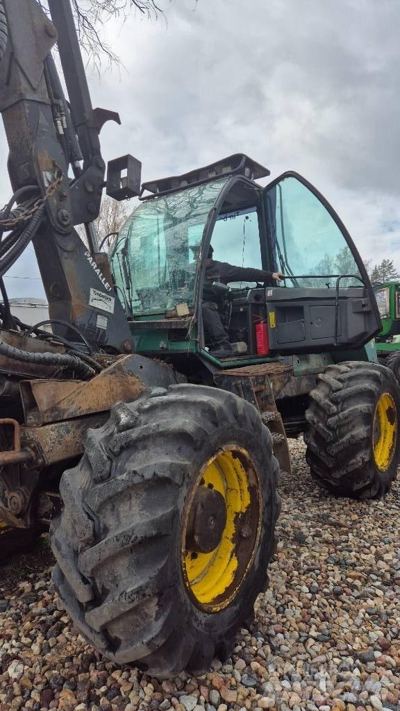 John Deere 870B Biçerdöverler