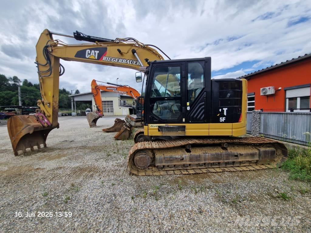 CAT 325 FL CR Paletli ekskavatörler