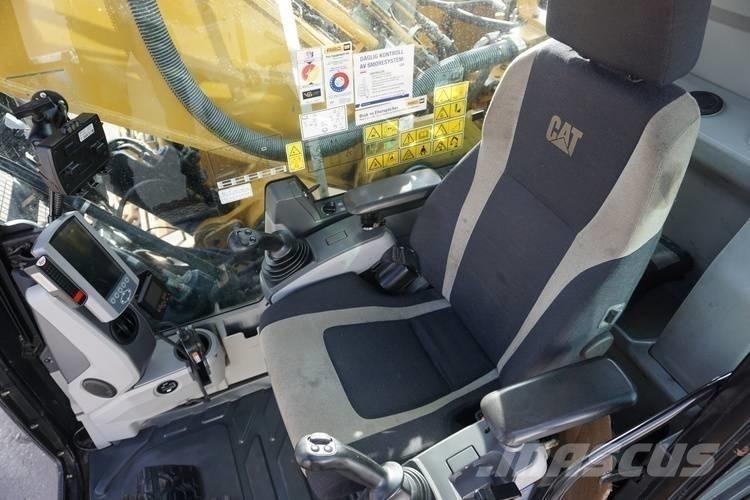 CAT 340 Paletli ekskavatörler