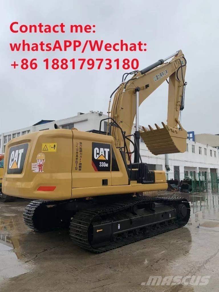 CAT 330 G Paletli ekskavatörler