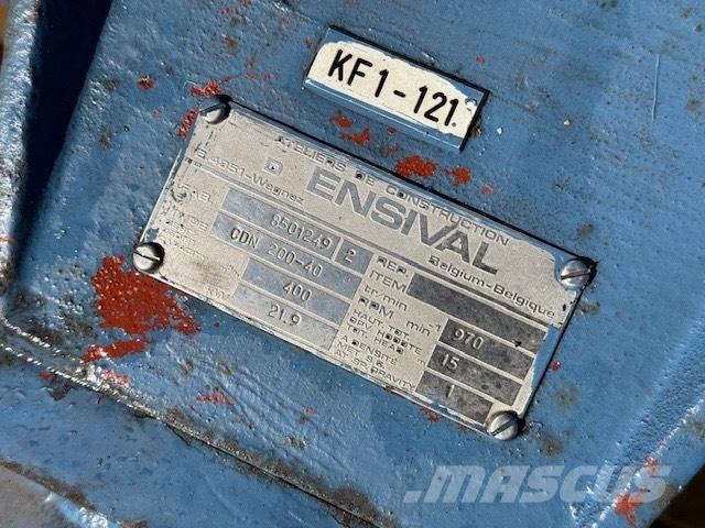  ENSIVAL  CDN 200-40 Su pompalari