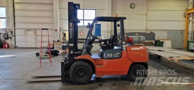 Toyota 7FG40 LPG'li forkliftler