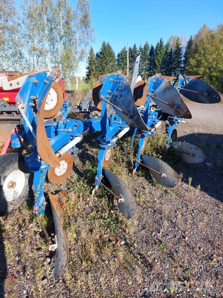 Överum CX 4975 teräs Döner pulluklar