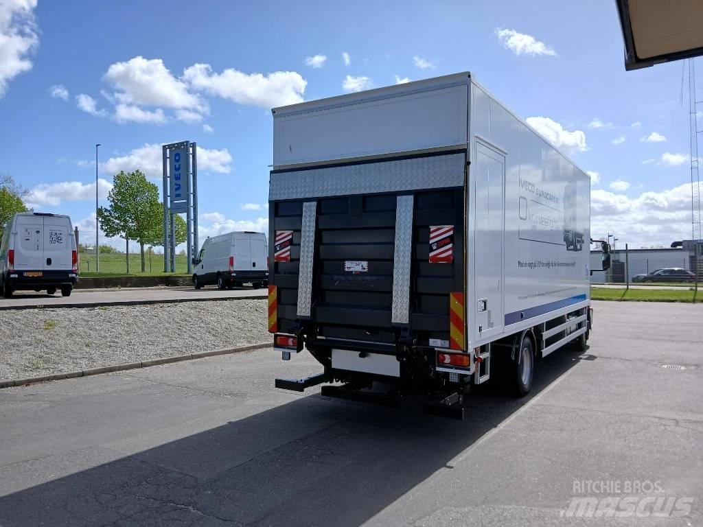 Iveco Eurocargo Kapali kasa kamyonlar