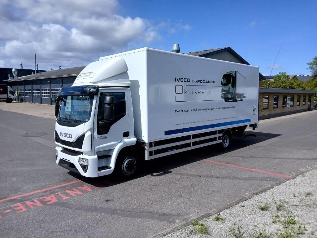 Iveco Eurocargo Kapali kasa kamyonlar