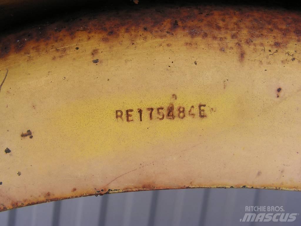 John Deere 8100 Tekerlekler