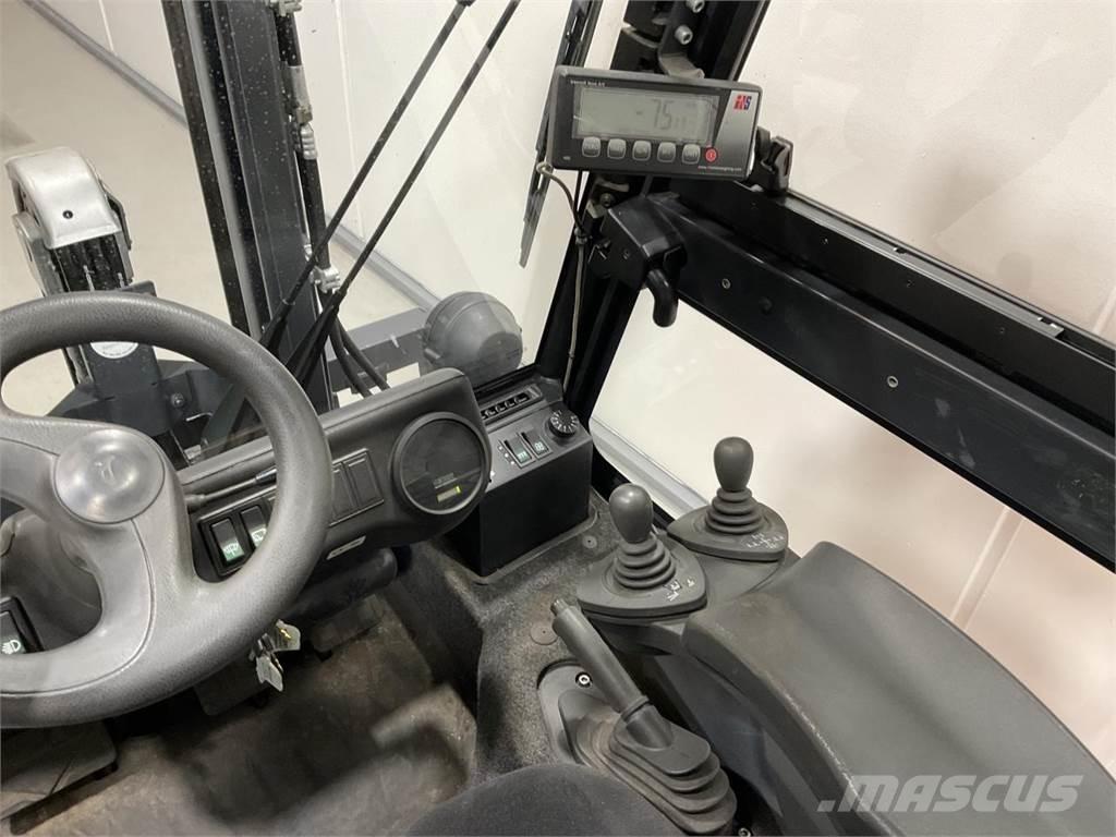 Linde E25P - 02 Elektrikli forkliftler