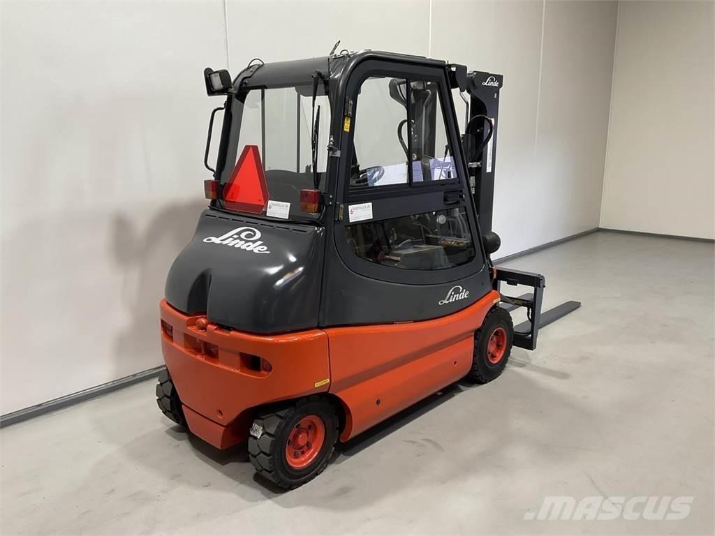 Linde E25P - 02 Elektrikli forkliftler