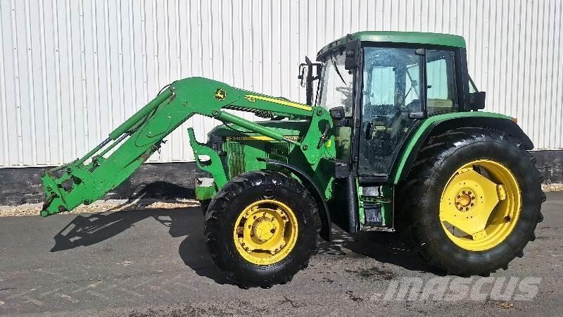 John Deere 6310 Traktörler