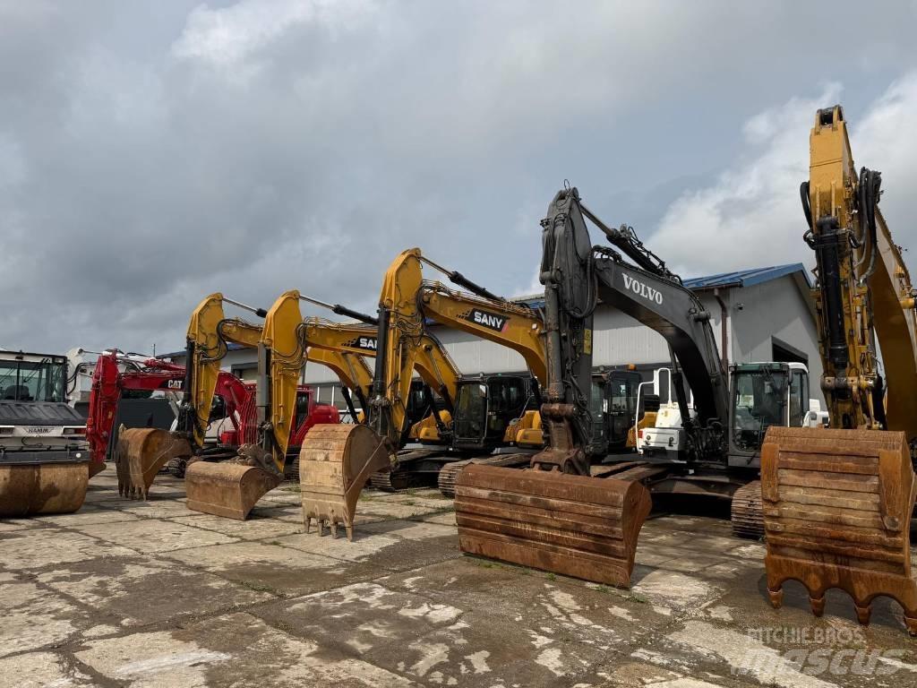 CAT 330 FLN Uzun bomlu ekskavatörler