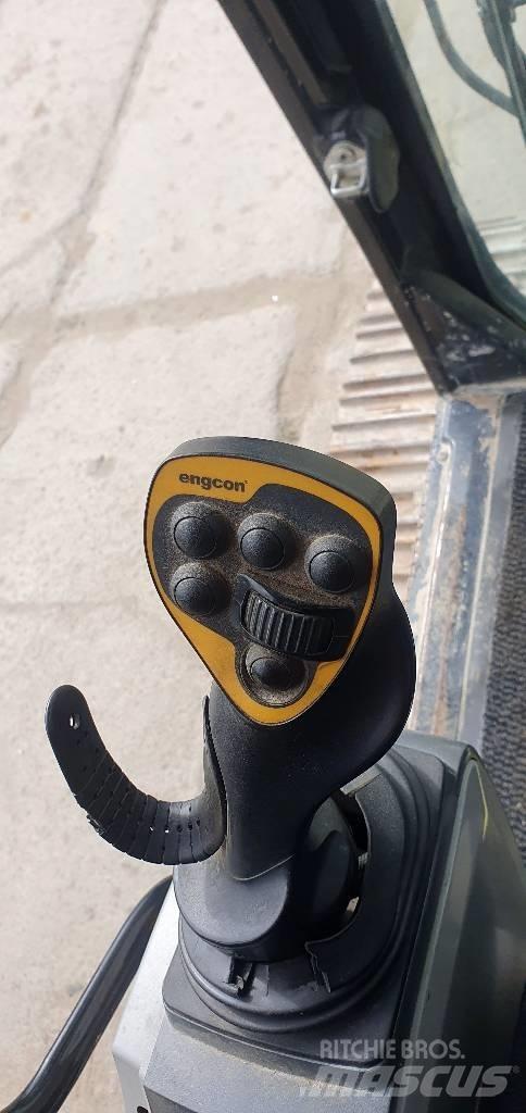CAT 330 FLN Uzun bomlu ekskavatörler