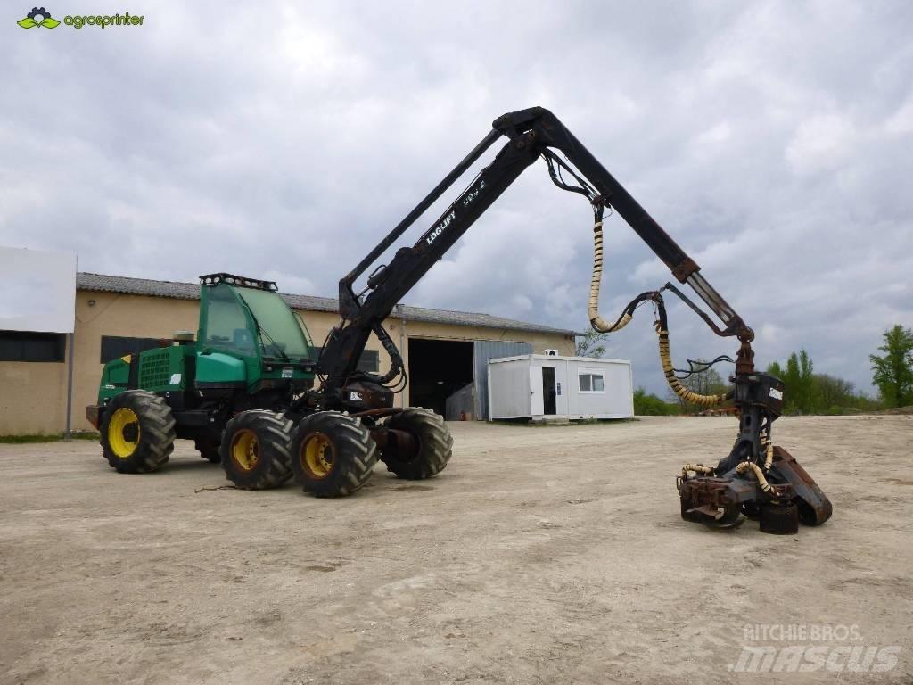 John Deere 1270 D Biçerdöverler