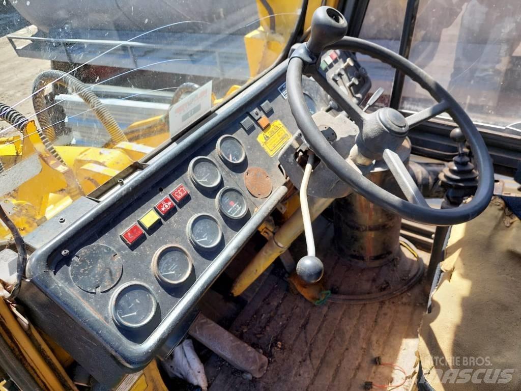 Hanomag 35D Tekerlekli yükleyiciler