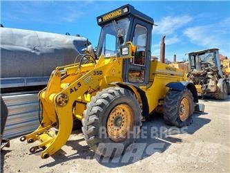 Hanomag 35D Tekerlekli yükleyiciler