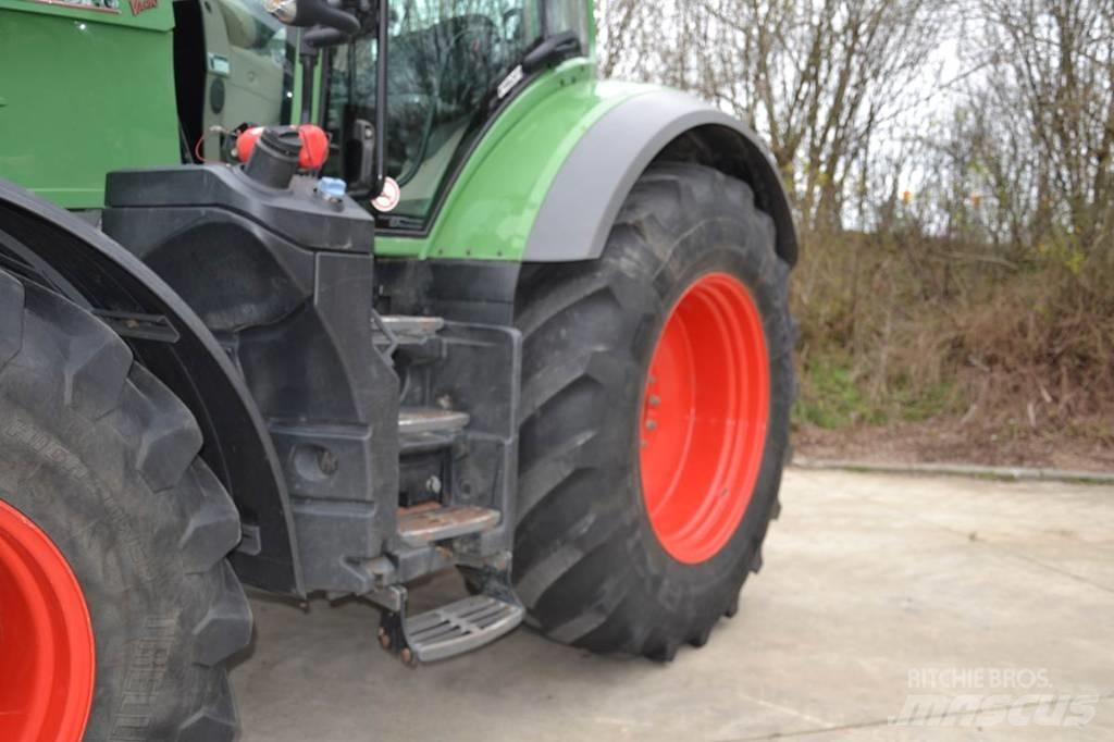 Fendt 828 S4 Profi Traktörler