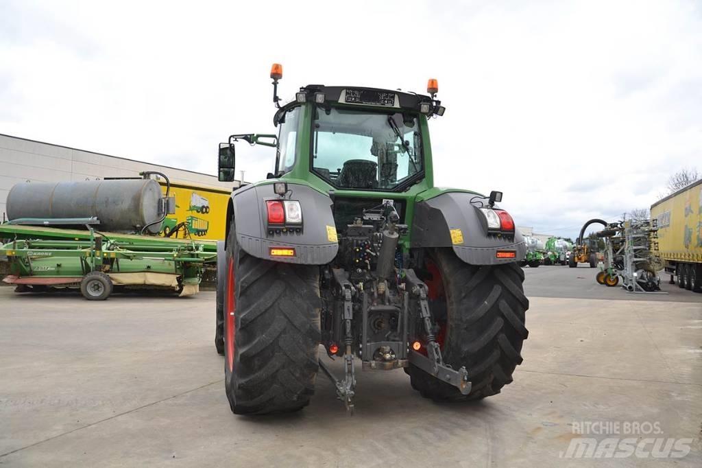 Fendt 828 S4 Profi Traktörler