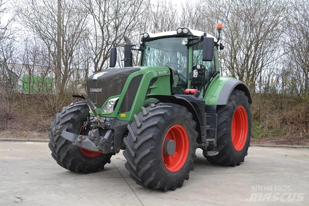 Fendt 828 S4 Profi Traktörler