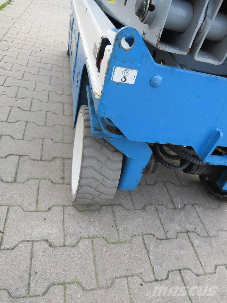 Genie GS 2632 Makasli platformlar