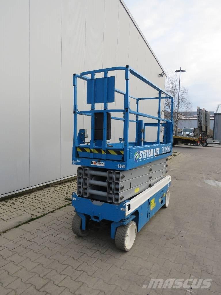 Genie GS 2632 Makasli platformlar