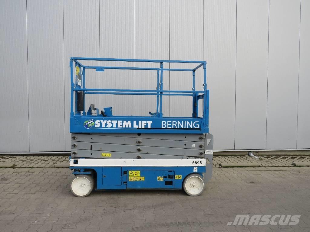 Genie GS 2632 Makasli platformlar