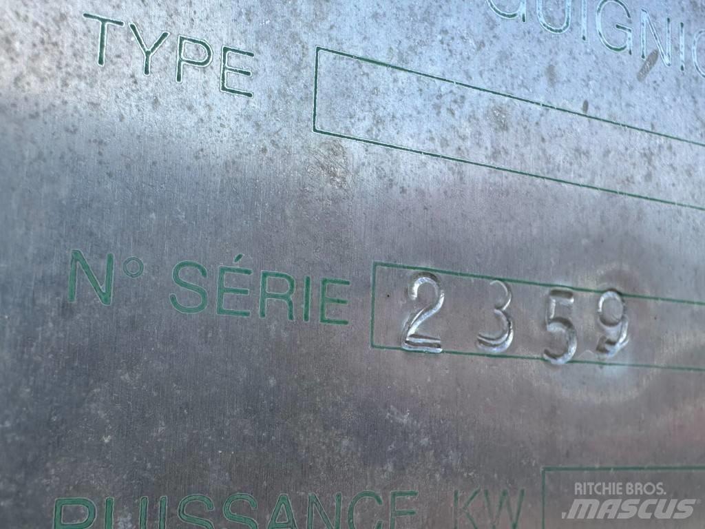 Franquet SYNCROSEM Diger toprak isleme makina ve aksesuarlari