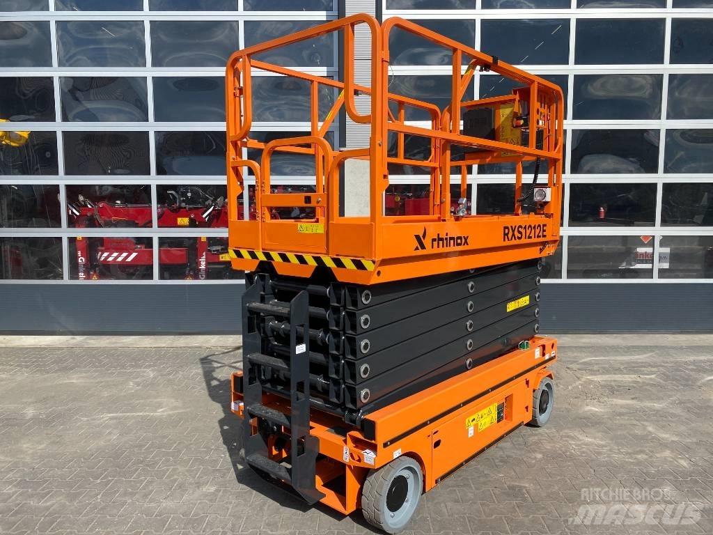 Rhinox RXS1212E Makasli platformlar