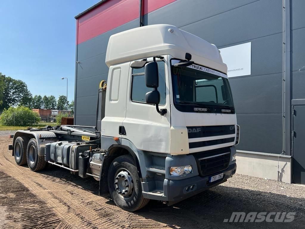 DAF CF85.460 Vinçli kamyonlar