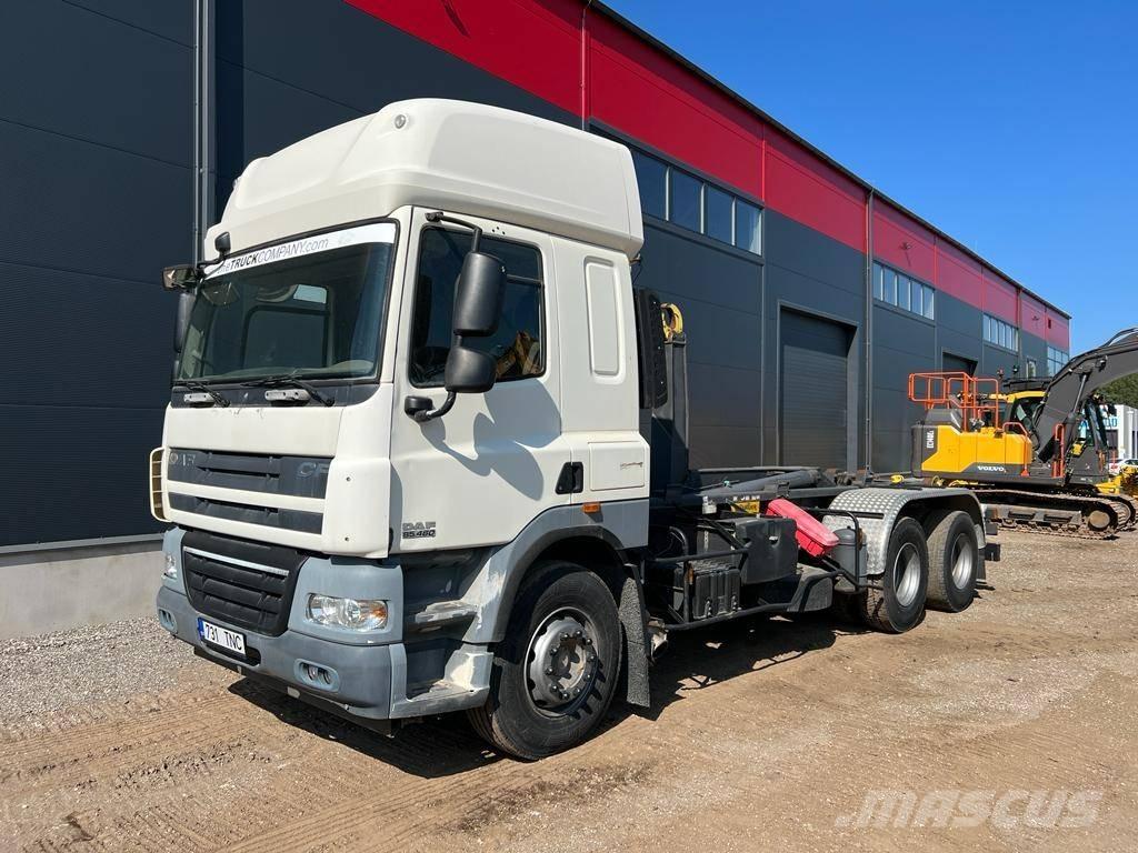 DAF CF85.460 Vinçli kamyonlar