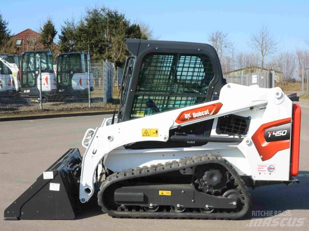 Bobcat T 450 Skid steer loderler