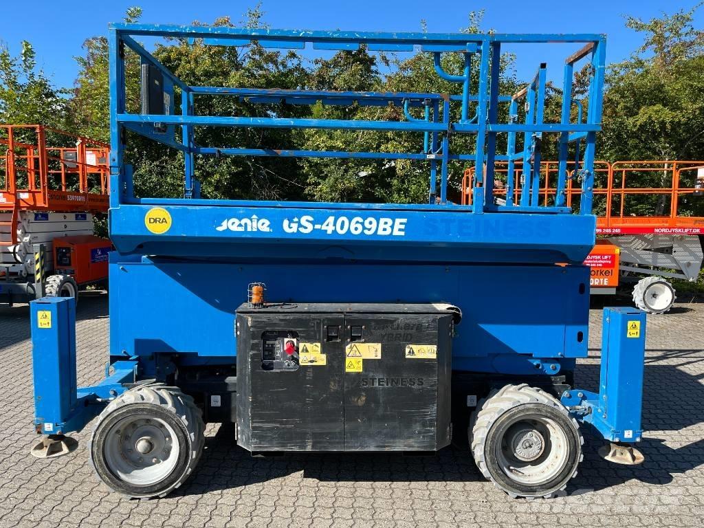Genie GS 4069 BE Makasli platformlar