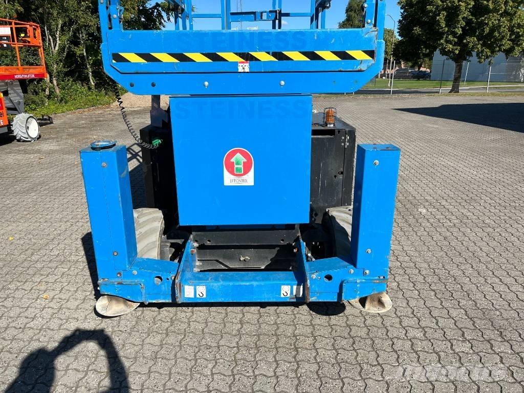 Genie GS 4069 BE Makasli platformlar