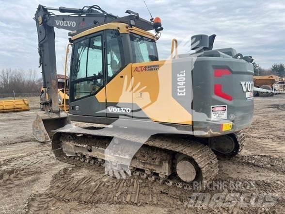 Volvo EC140EL Paletli ekskavatörler